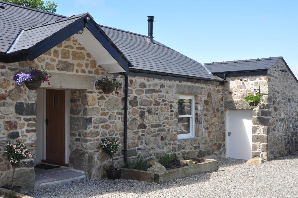 Villa The Barn At Cae Bach Gwalchmai Exterior foto