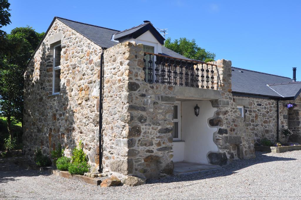 Villa The Barn At Cae Bach Gwalchmai Exterior foto