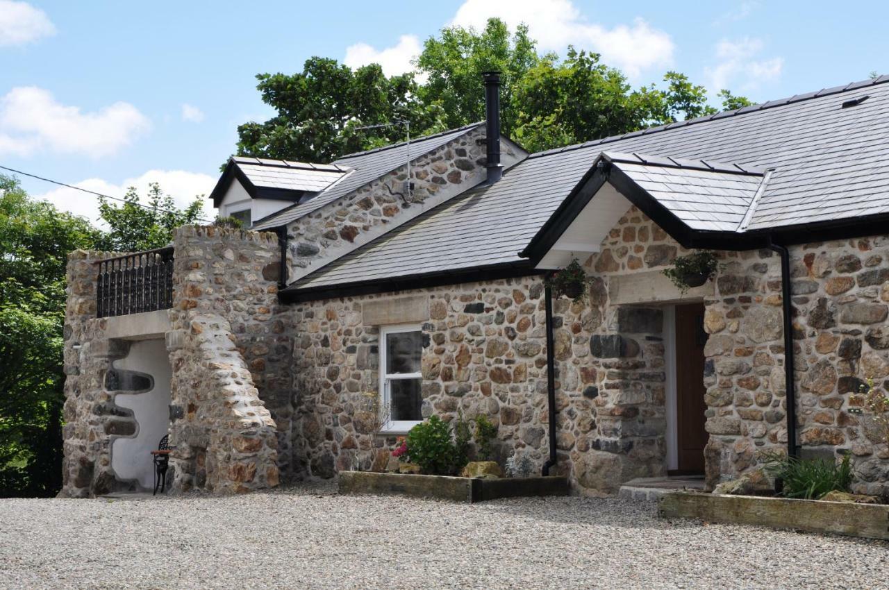 Villa The Barn At Cae Bach Gwalchmai Exterior foto