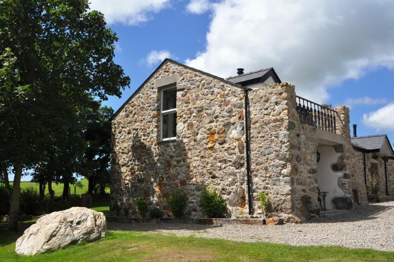 Villa The Barn At Cae Bach Gwalchmai Exterior foto