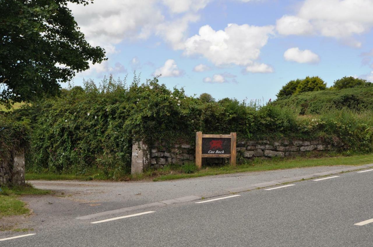 Villa The Barn At Cae Bach Gwalchmai Exterior foto